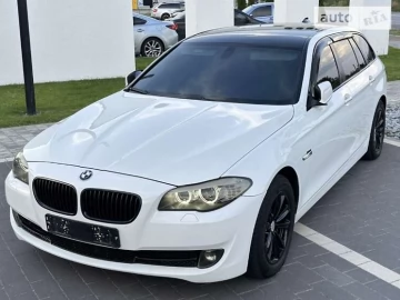 Авто BMW 5 Series 2011 № 7495194