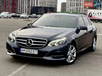 Авто Mercedes E-Class 2013 № 7495198