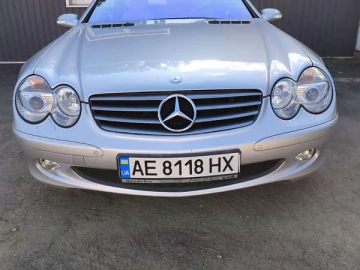 Авто Mercedes Sl-Class 2002 № 7495207
