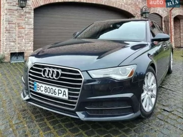 Авто Audi A6 2017 № 7495210