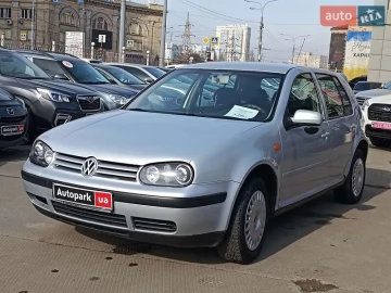 Авто Volkswagen Golf 2001 № 7495261