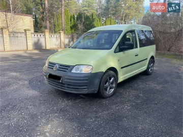 Авто Volkswagen Caddy 2005 № 7495267