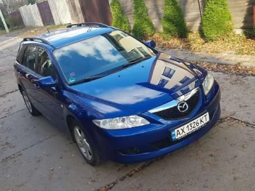 Авто Mazda 6 2003 № 7495268