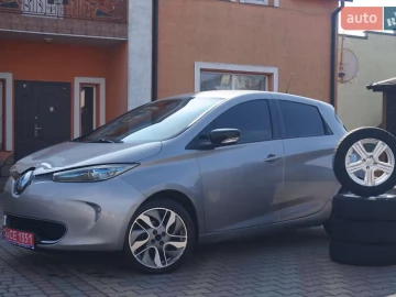 Авто Renault Zoe 2015 № 7495277