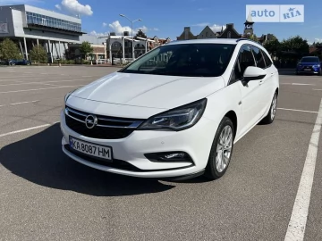 Авто Opel Astra 2016 № 7495293