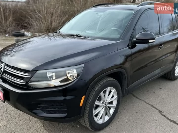 Авто Volkswagen Tiguan 2015 № 7495300