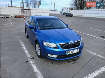 Авто Skoda Octavia 2015 № 7495304