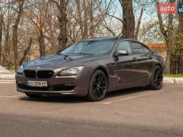 Авто BMW 6 Series 2015 № 7495318