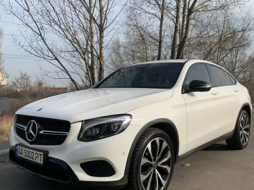 Авто Mercedes Glc-Class Coupe 2017 № 7495325