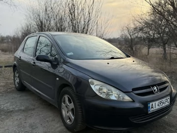 Авто Peugeot 307 2003 № 7495359
