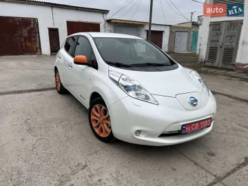 Авто Nissan Leaf 2014 № 7495384