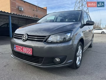 Авто Volkswagen Touran 2014 № 7495394