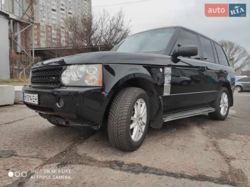 Авто Land Rover Range Rover 2007 № 7495406