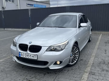 Авто BMW 5 Series 2008 № 7495477