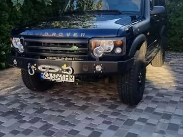 Авто Land Rover Discovery 2004 № 7495478