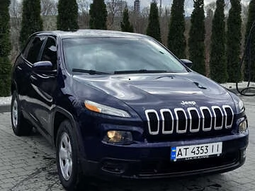 Авто Jeep Cherokee 2015 № 7495483