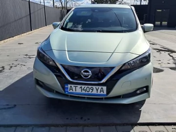 Авто Nissan Leaf 2018 № 7495528