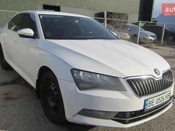 Авто Skoda Superb 2017 № 7495532