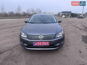 Авто Volkswagen Passat 2015 № 7495534