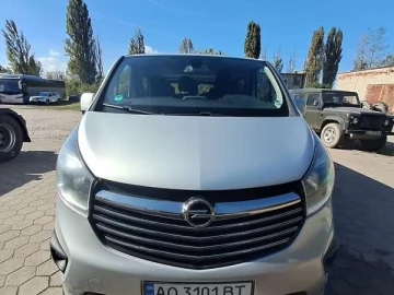 Авто Opel Vivaro 2015 № 7495538