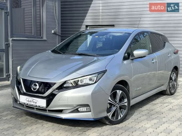 Авто Nissan Leaf 2020 № 7495549