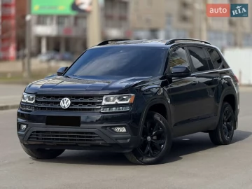 Авто Volkswagen Atlas 2017 № 7495550