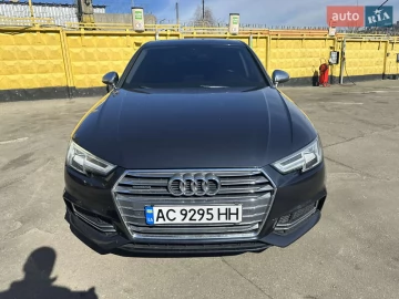 Авто Audi A4 2017 № 7495554