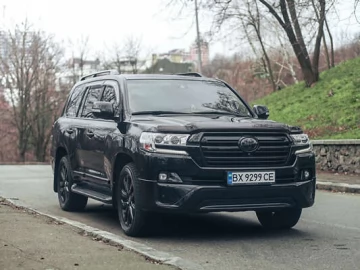 Авто Toyota Land Cruiser 2016 № 7495564
