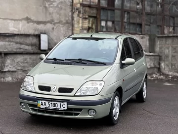Авто Renault Scenic 2003 № 7495828