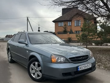 Авто Chevrolet Evanda 2005 № 7495829
