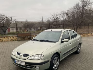 Авто Renault Megane 1999 № 7495832