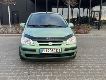 Авто Hyundai Getz 2003 № 7495833