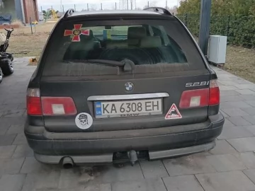 Авто BMW 5 Series 2000 № 7495845