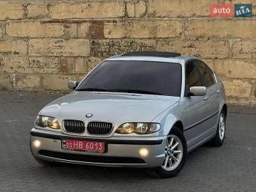 Авто BMW 3 Series 2004 № 7495849