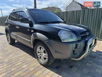 Авто Hyundai Tucson 2007 № 7495861