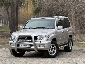 Авто Toyota Land Cruiser 2002 № 7495866