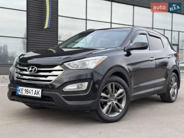 Авто Hyundai Santa Fe 2013 № 7495891