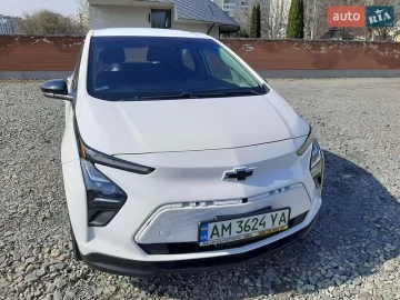 Авто Chevrolet Bolt Ev 2022 № 7495904