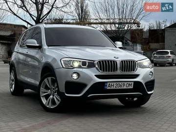 Авто BMW X3 2013 № 7495905