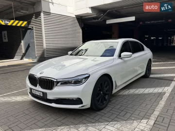 Авто BMW 7 Series 2015 № 7495918