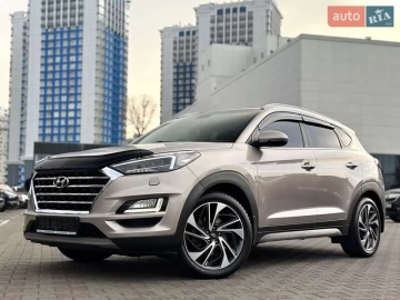 Авто Hyundai Tucson 2019 № 7495920
