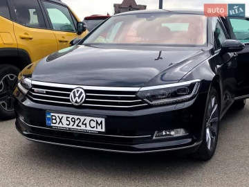 Авто Volkswagen Passat 2015 № 7495922