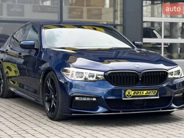 Авто BMW 5 Series 2017 № 7495925