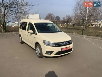 Авто Volkswagen Caddy 2017 № 7495958