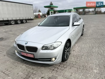 Авто BMW 5 Series 2011 № 7495959