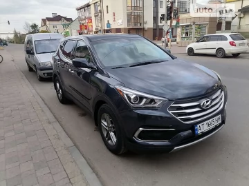 Авто Hyundai Santa Fe 2018 № 7495964