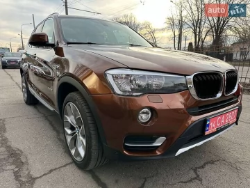 Авто BMW X3 2016 № 7495967