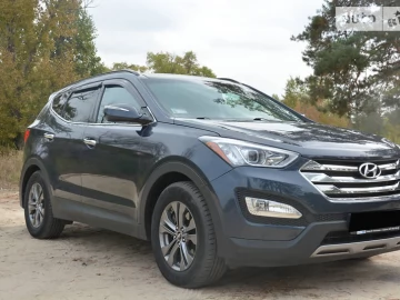 Авто Hyundai Santa Fe 2014 № 7495968