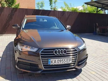 Авто Audi A6 2017 № 7495973