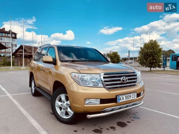 Авто Toyota Land Cruiser 2008 № 7495974